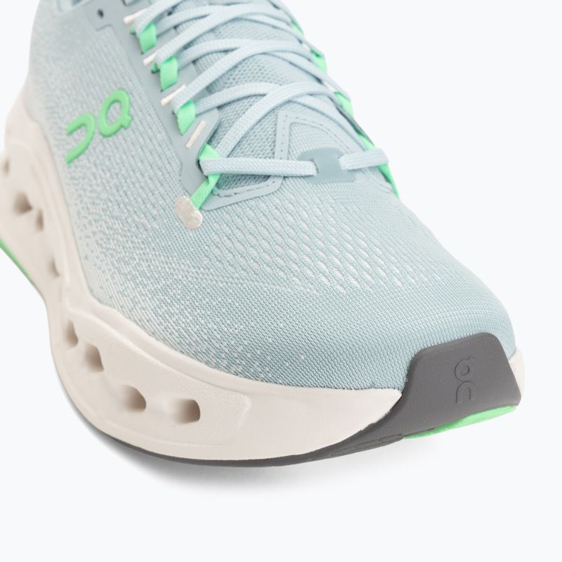 Men's running shoes On Cloudsurfer Max brook/ivory 7