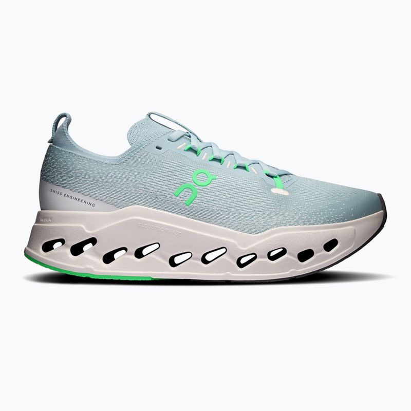 Men's running shoes On Cloudsurfer Max brook/ivory