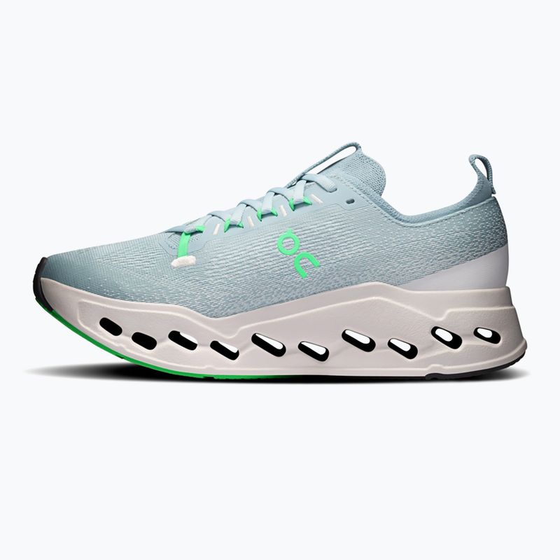 Men's running shoes On Cloudsurfer Max brook/ivory 2