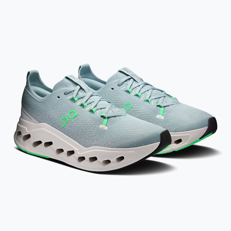 Men's running shoes On Cloudsurfer Max brook/ivory 3