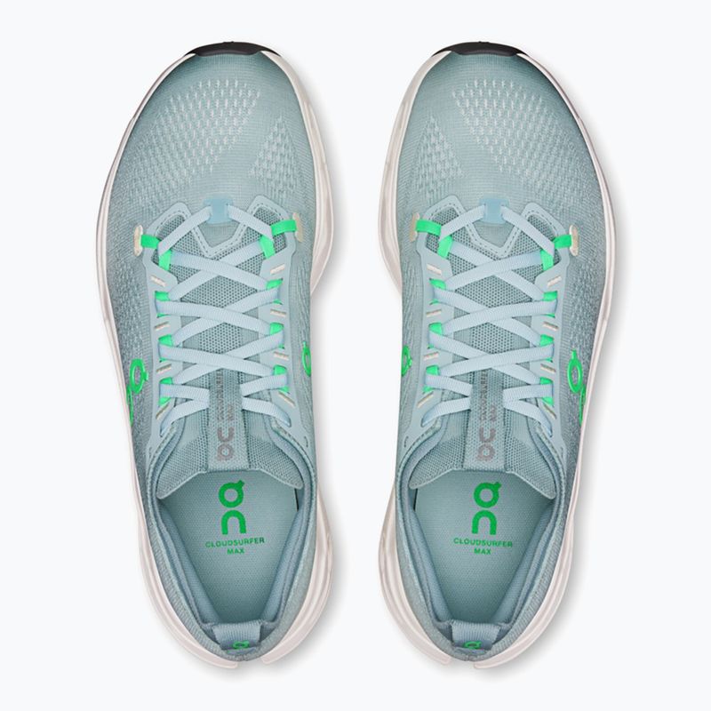 Men's running shoes On Cloudsurfer Max brook/ivory 6