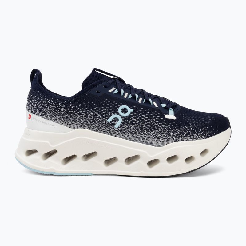 Men's running shoes On Cloudsurfer Max midnight/ivory 2