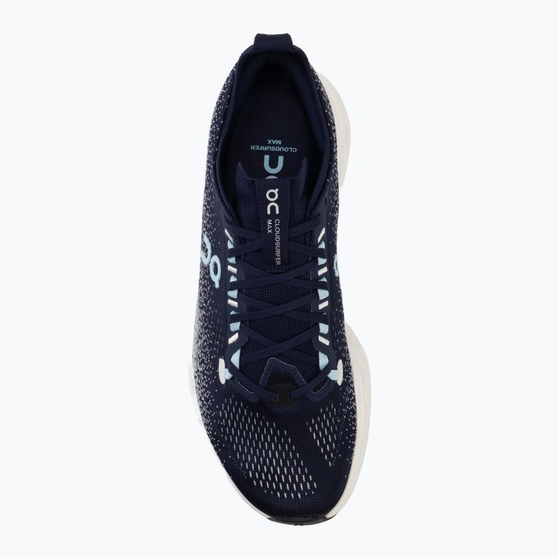 Men's running shoes On Cloudsurfer Max midnight/ivory 5