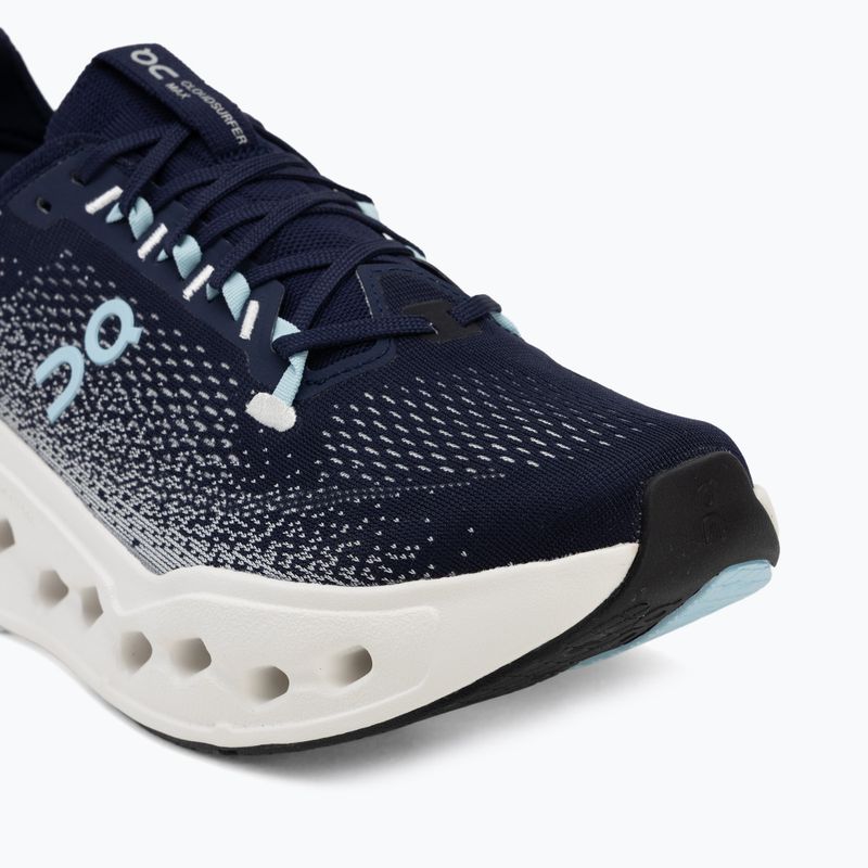Men's running shoes On Cloudsurfer Max midnight/ivory 7