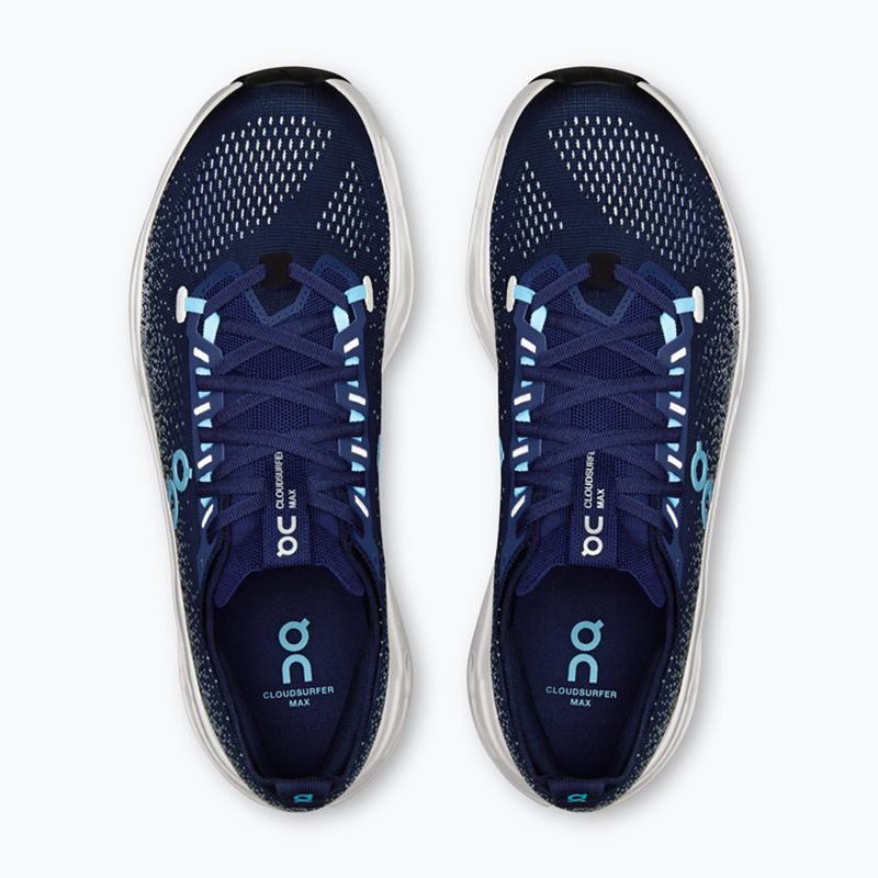 Men's running shoes On Cloudsurfer Max midnight/ivory 3
