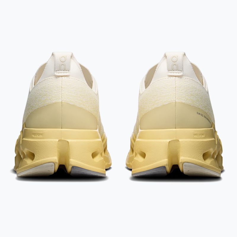 Men's running shoes On Cloudsurfer Max ivory/dijon 4
