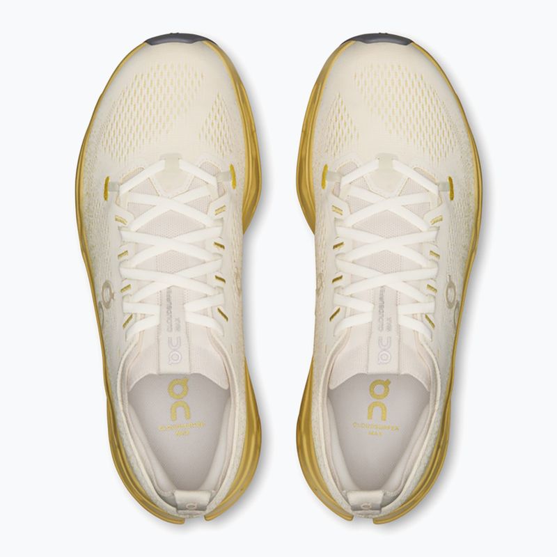 Men's running shoes On Cloudsurfer Max ivory/dijon 6