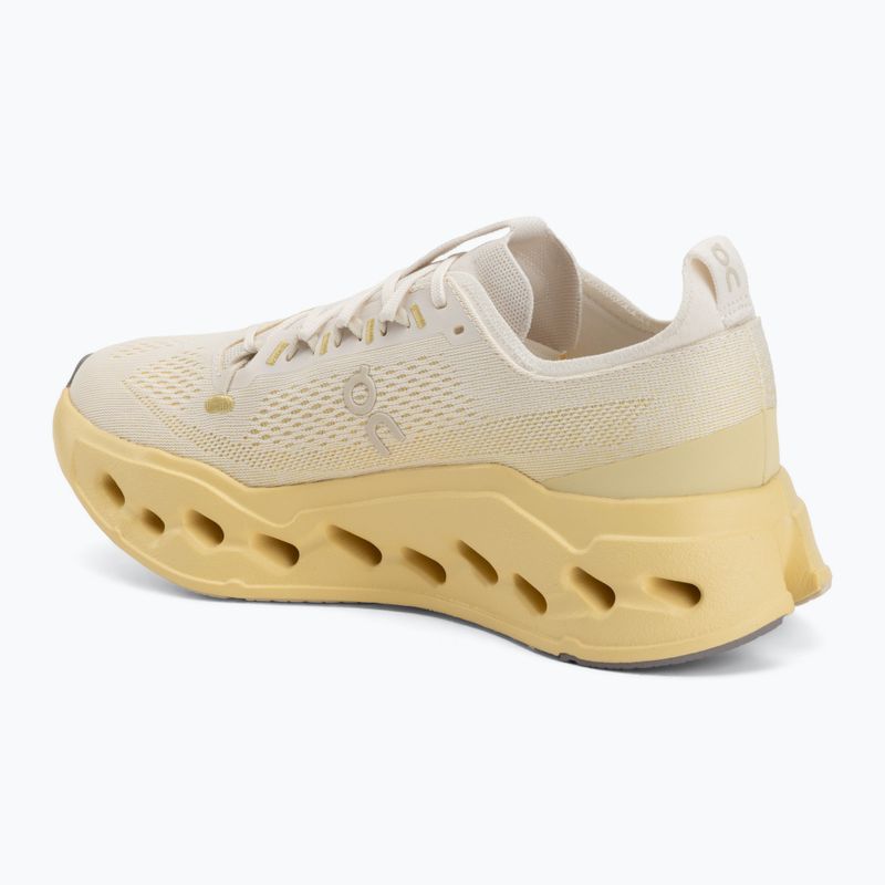 Men's running shoes On Cloudsurfer Max ivory/dijon 3