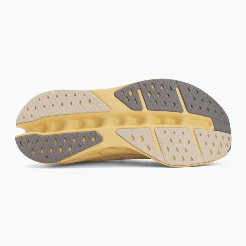 Men's running shoes On Cloudsurfer Max ivory/dijon 4