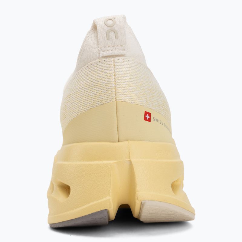 Men's running shoes On Cloudsurfer Max ivory/dijon 6