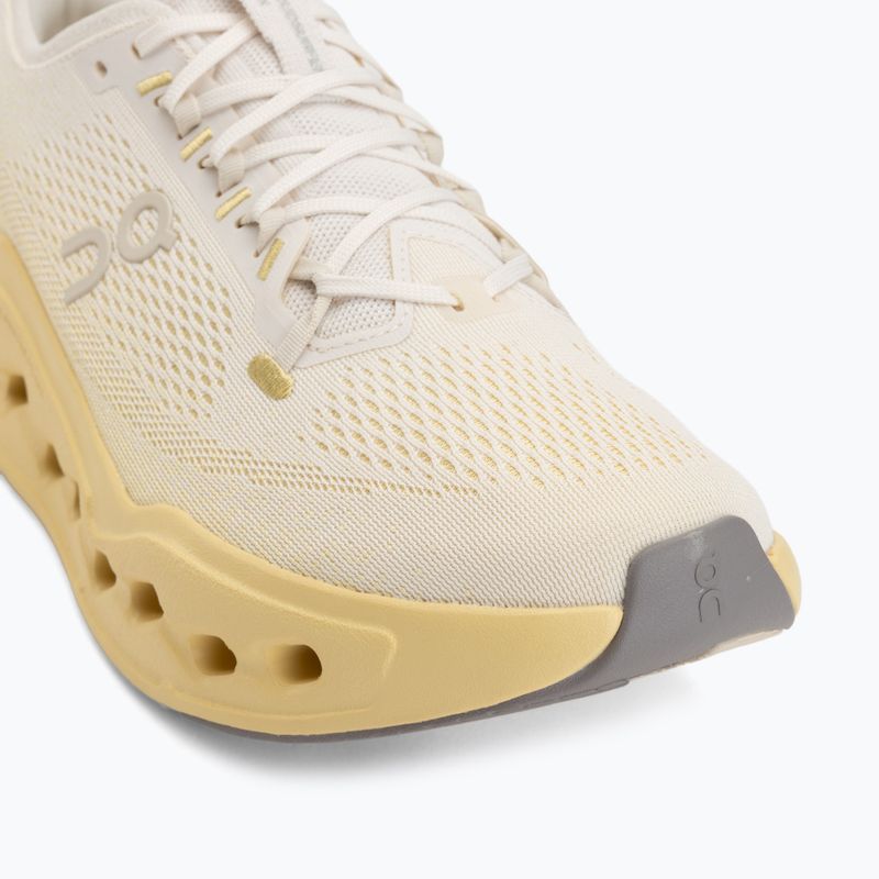 Men's running shoes On Cloudsurfer Max ivory/dijon 7
