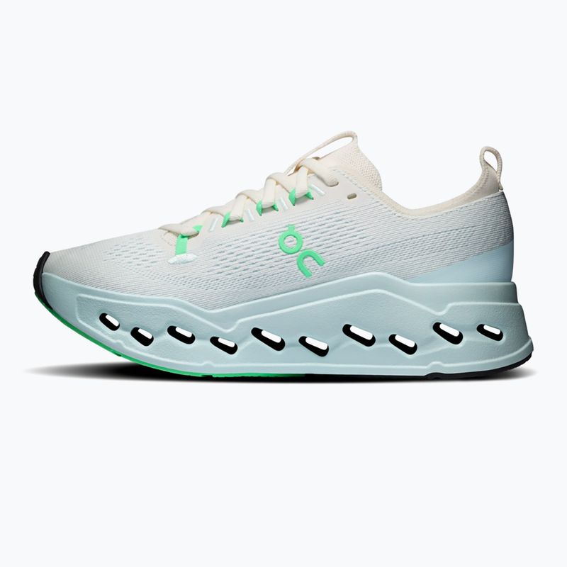Women's running shoes On Cloudsurfer Max ivory/flurry 2