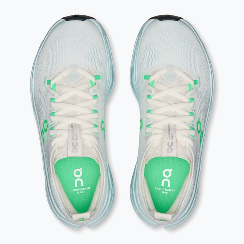 Women's running shoes On Cloudsurfer Max ivory/flurry 6