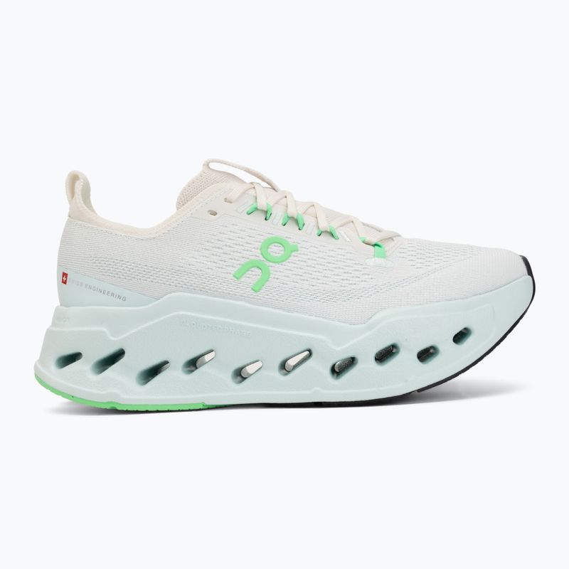Women's running shoes On Cloudsurfer Max ivory/flurry 2