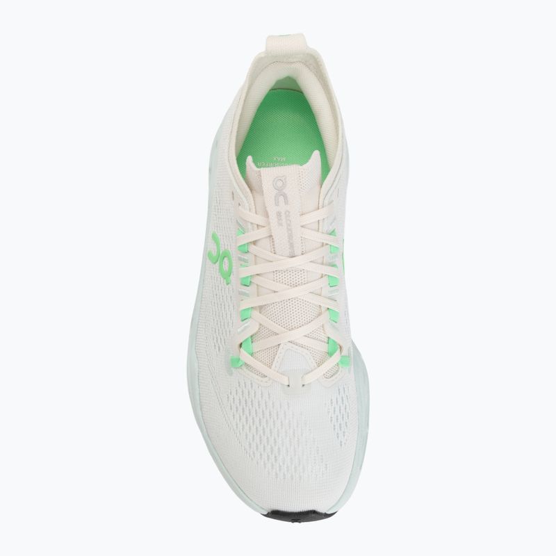 Women's running shoes On Cloudsurfer Max ivory/flurry 5