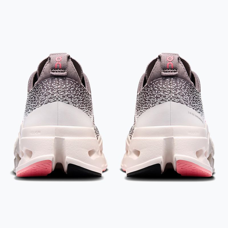 Women's running shoes On Cloudsurfer Max pebble/oyster 4