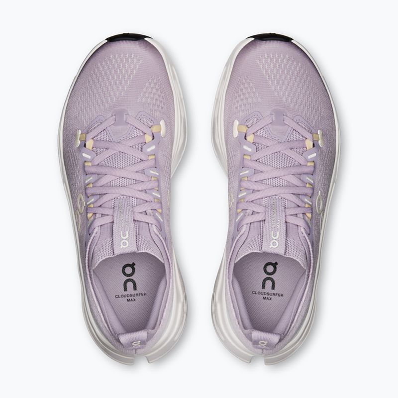 Women's running shoes On Cloudsurfer Max foxglove/ivory 3