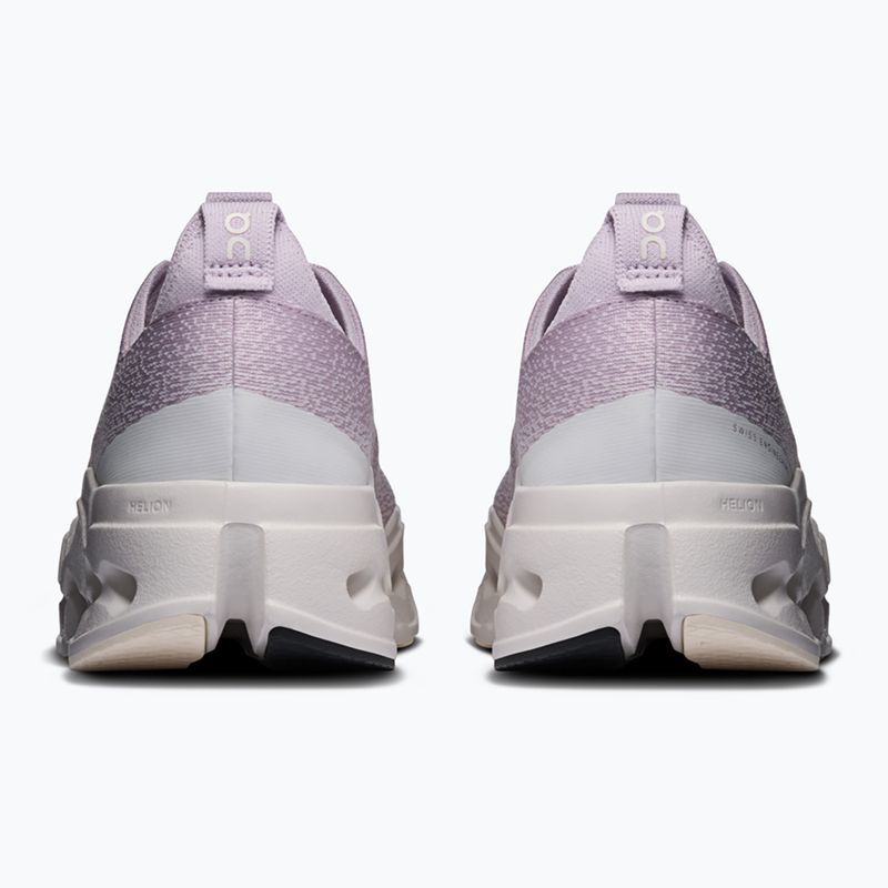 Women's running shoes On Cloudsurfer Max foxglove/ivory 5