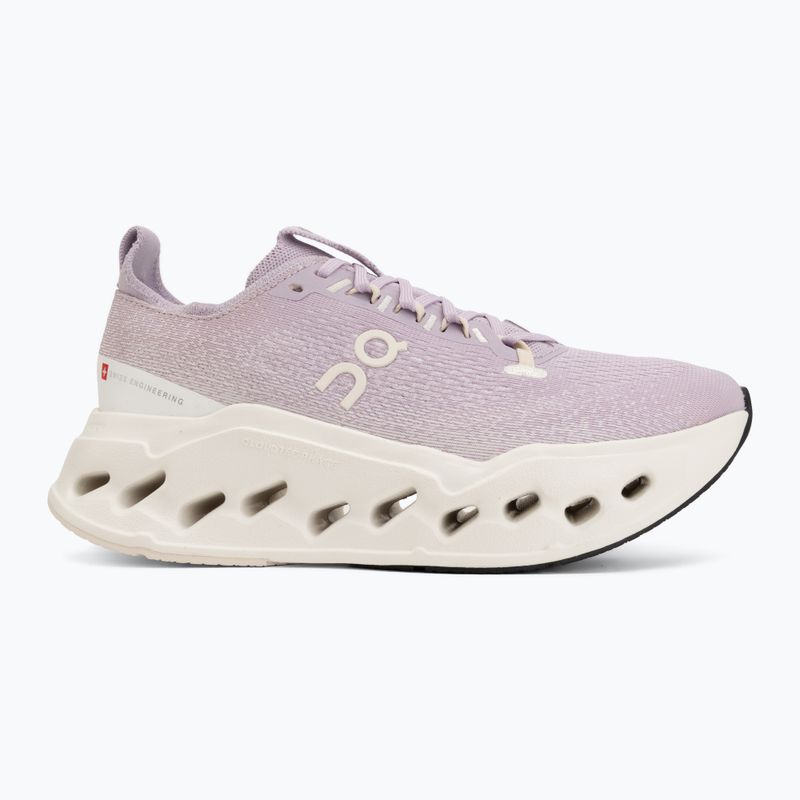 Women's running shoes On Cloudsurfer Max foxglove/ivory 2