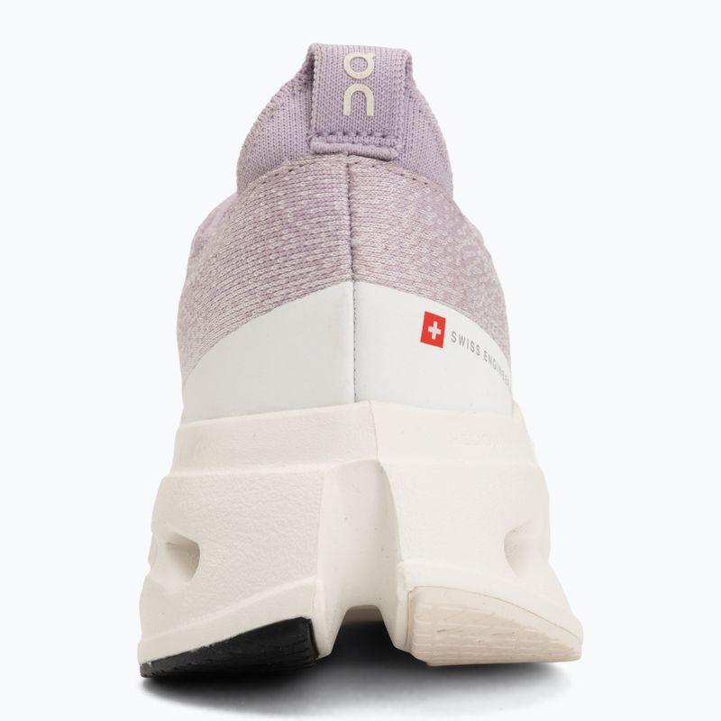 Women's running shoes On Cloudsurfer Max foxglove/ivory 6