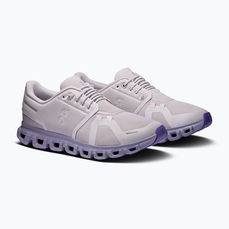 Women's shoes On Cloud 6 ether/tyrian 2