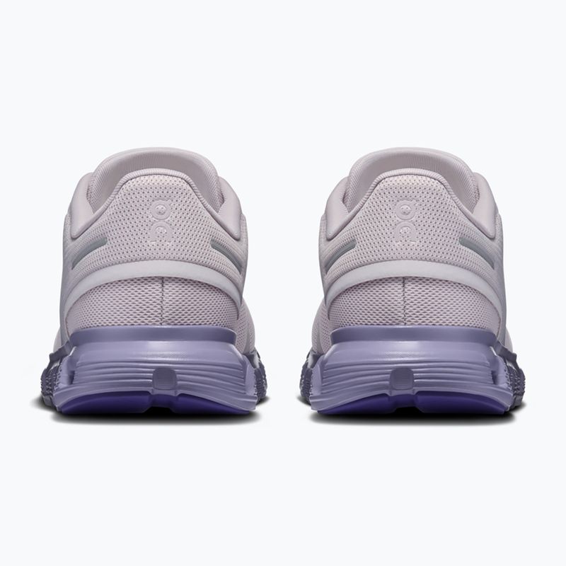 Women's shoes On Cloud 6 ether/tyrian 5