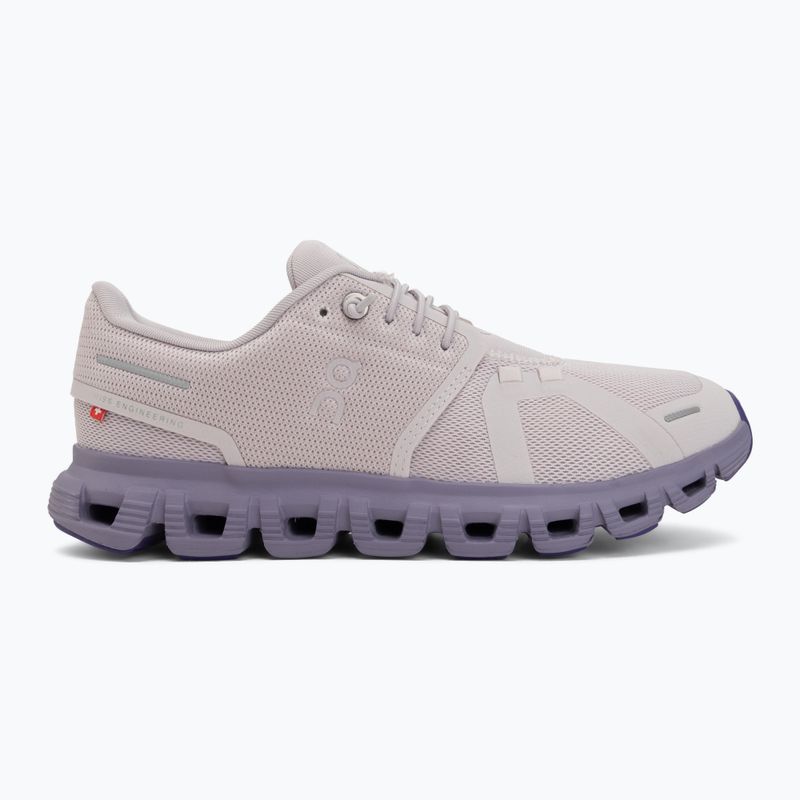 Women's shoes On Cloud 6 ether/tyrian 2