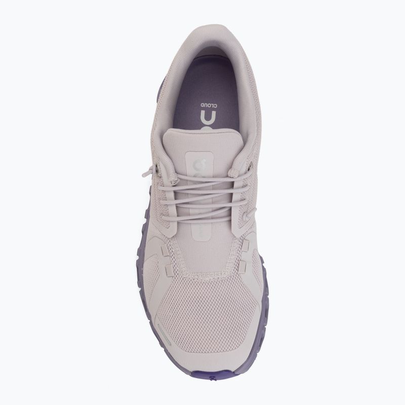 Women's shoes On Cloud 6 ether/tyrian 5