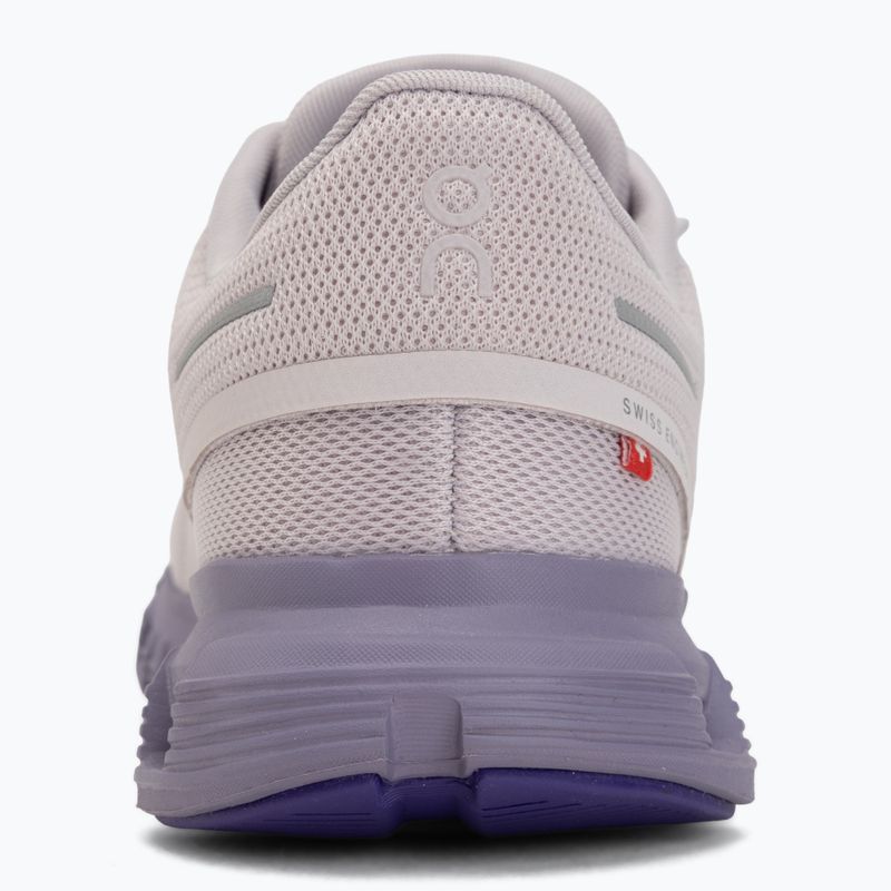 Women's shoes On Cloud 6 ether/tyrian 6