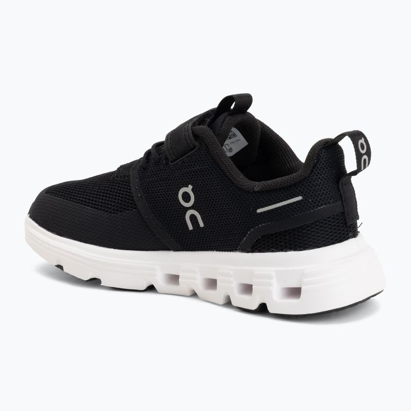 Children's shoes On Cloud Play 2 black/white 3