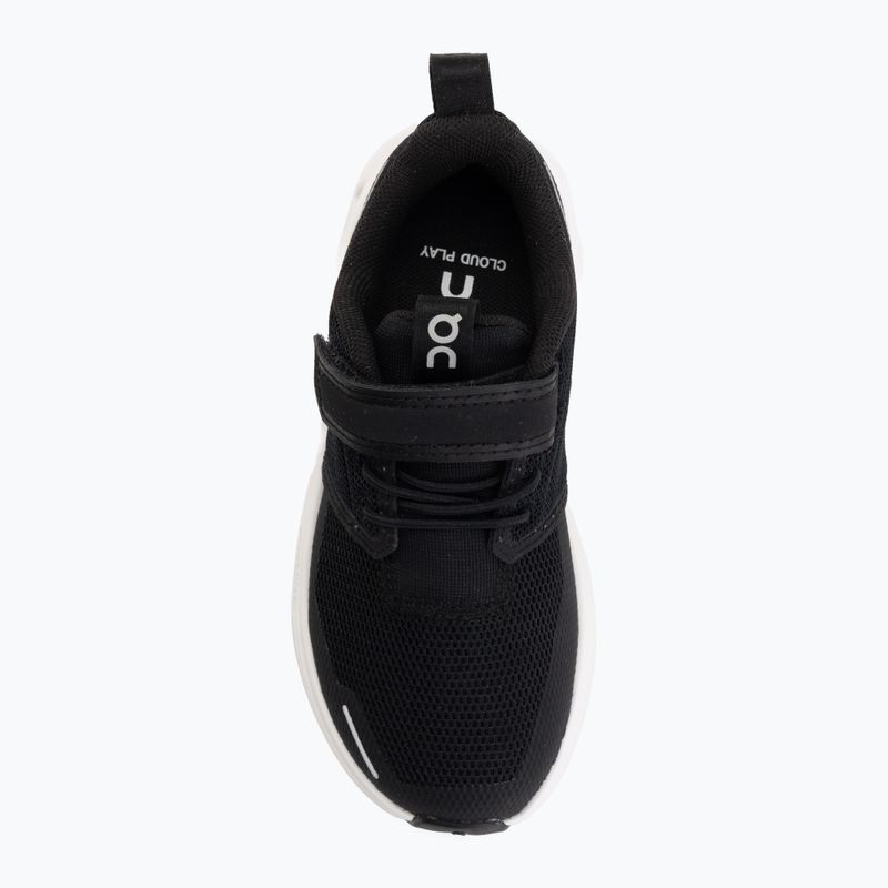 Children's shoes On Cloud Play 2 black/white 5