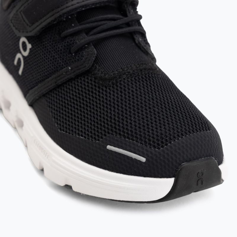 Children's shoes On Cloud Play 2 black/white 7