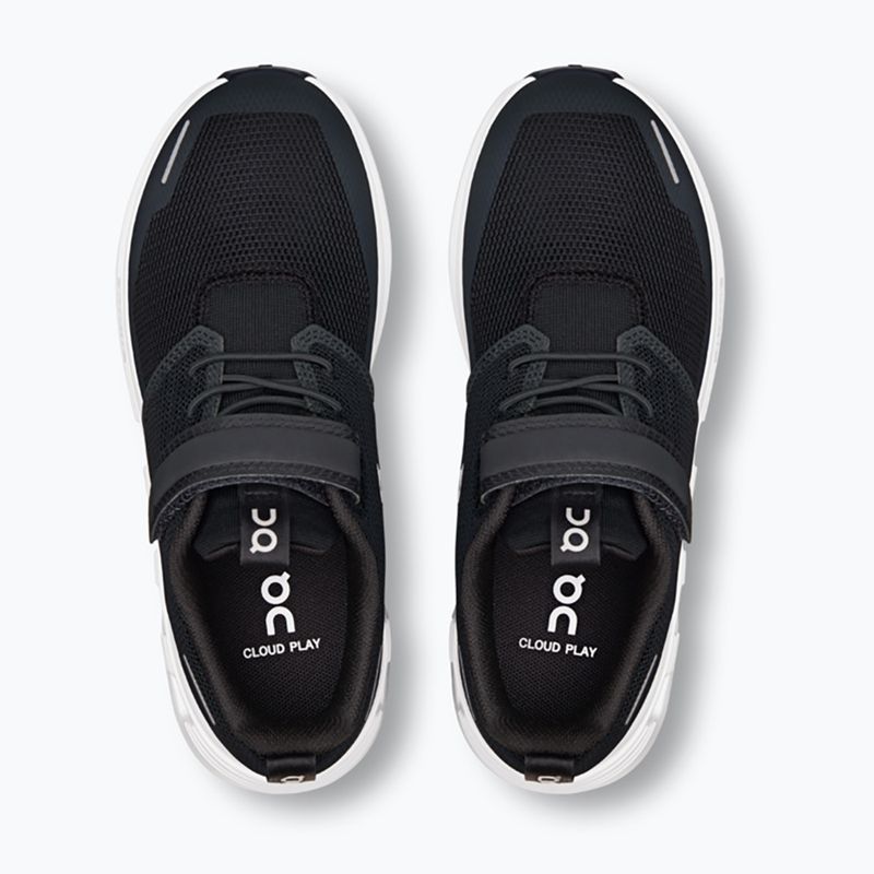 Children's shoes On Cloud Play 2 black/white 3