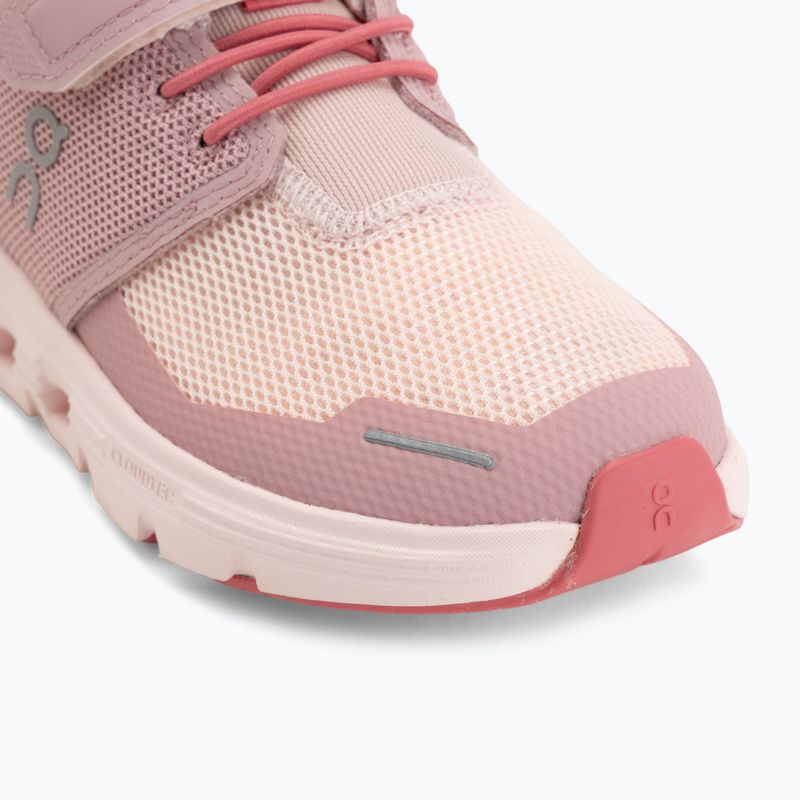 Children's shoes On Cloud Play 2 zephyr/camellia 7