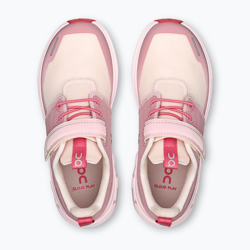 Children's shoes On Cloud Play 2 zephyr/camellia 3
