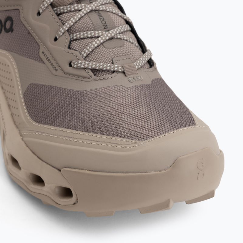 Men's hiking boots On Cloudhorizon 2 Mid Waterproof cinder/desert 7