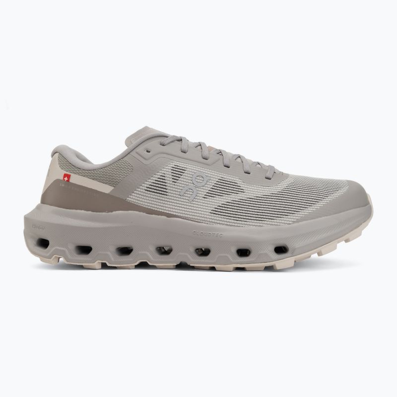 Men's running shoes On Cloudvista 3 fog/pearl 2