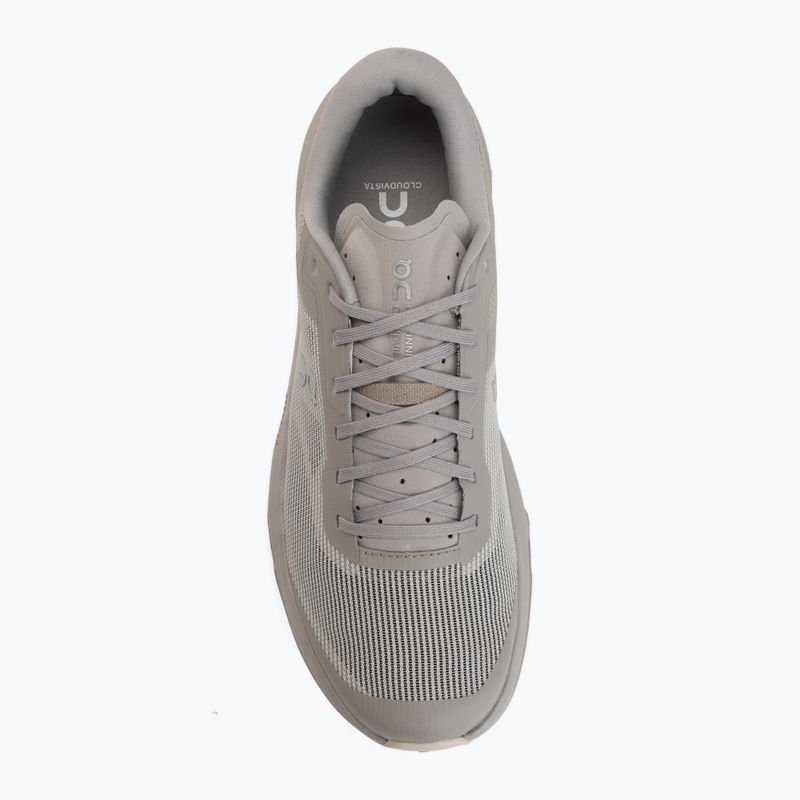 Men's running shoes On Cloudvista 3 fog/pearl 5