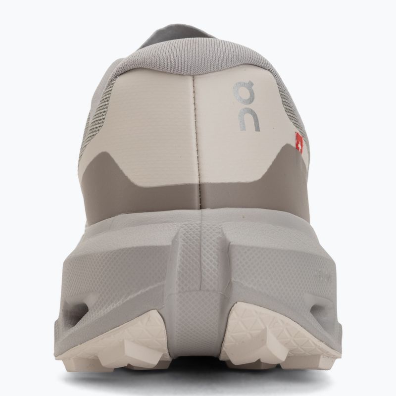 Men's running shoes On Cloudvista 3 fog/pearl 6