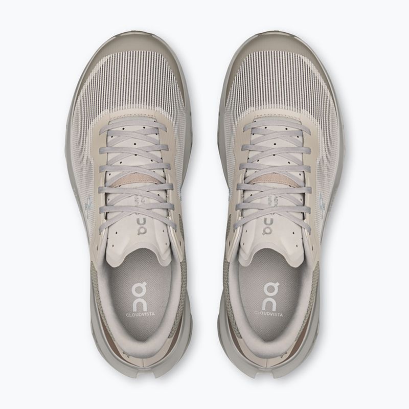 Men's running shoes On Cloudvista 3 fog/pearl 3