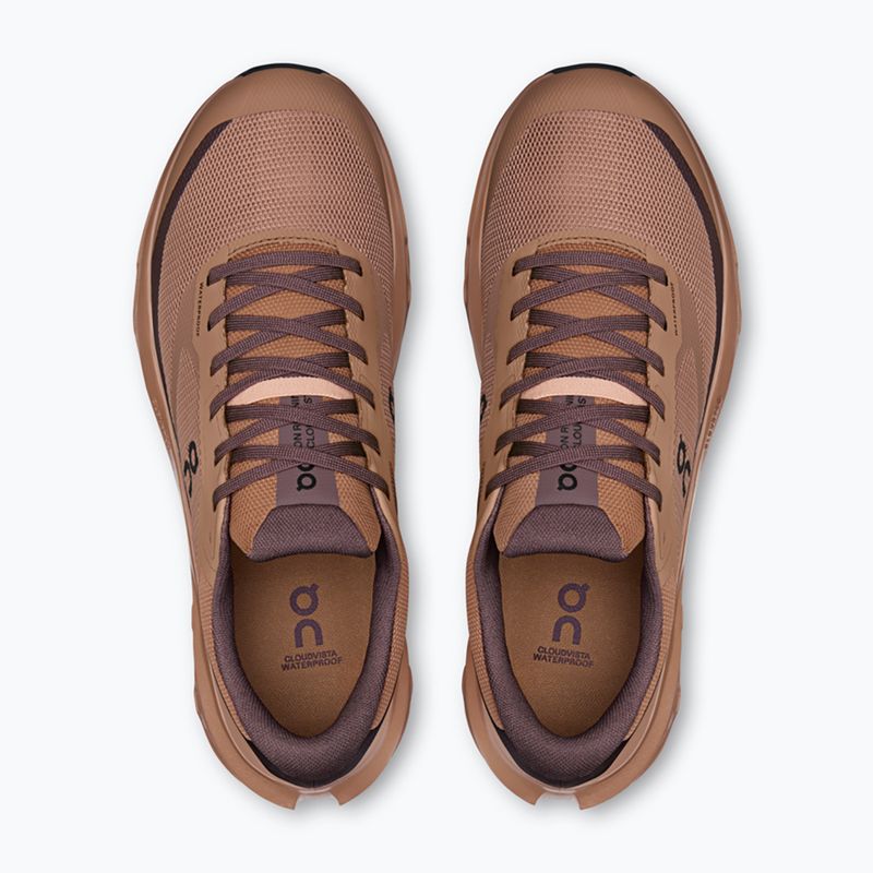 Men's running shoes On Cloudvista 3 Waterproof portobello/mulberry 3