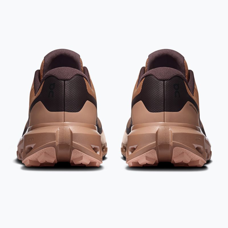 Men's running shoes On Cloudvista 3 Waterproof portobello/mulberry 5
