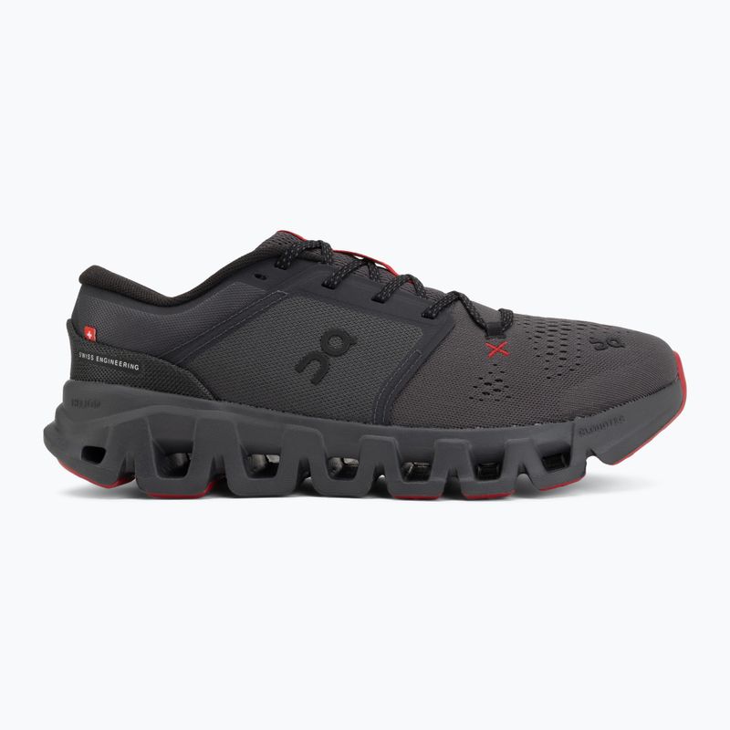 Men's training shoes On Cloud X 5 eclipse/black 2