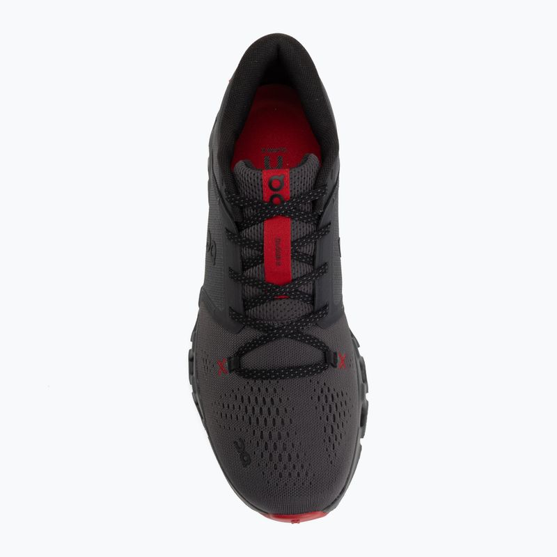 Men's training shoes On Cloud X 5 eclipse/black 5