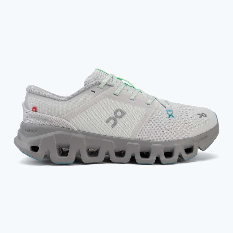 Men's training shoes On Cloud X 5 frost/alloy 2