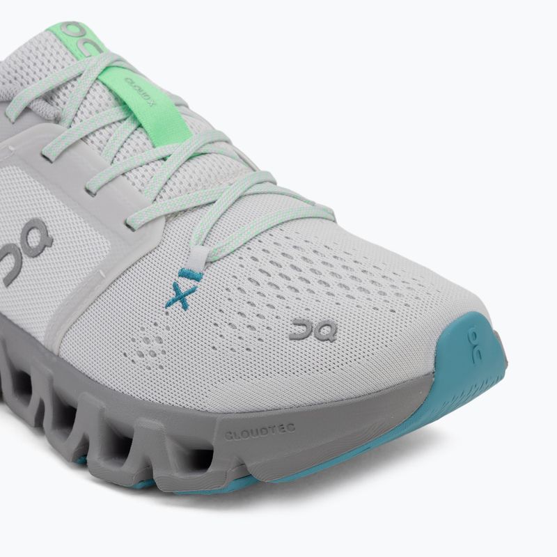 Men's training shoes On Cloud X 5 frost/alloy 7