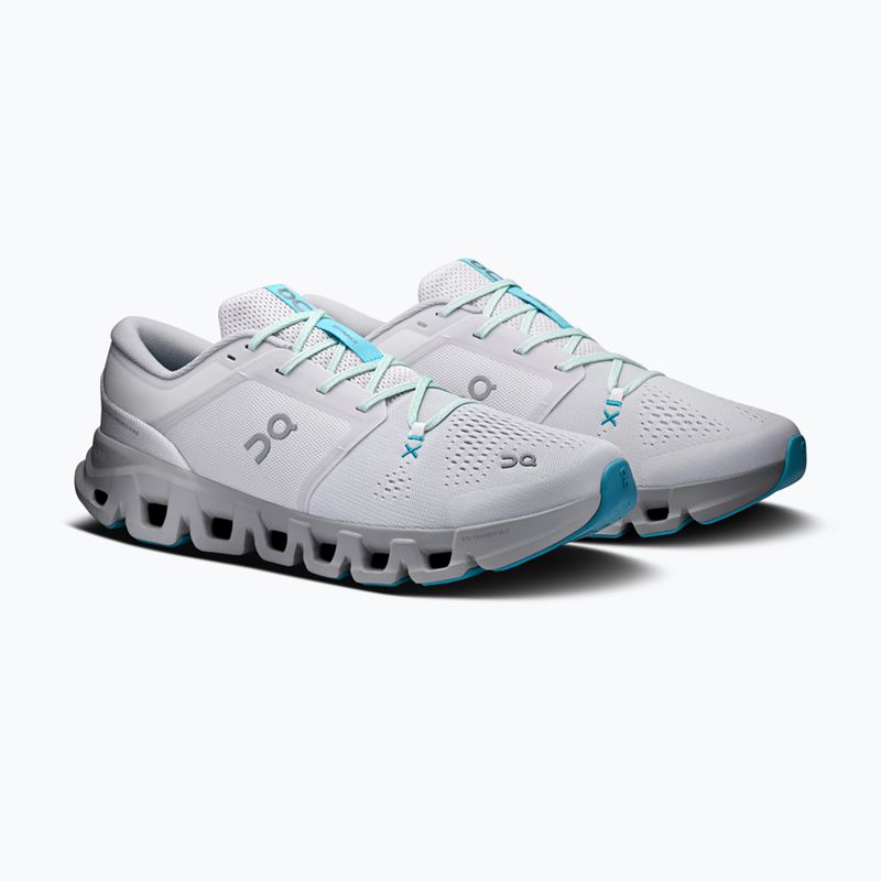 Men's training shoes On Cloud X 5 frost/alloy 3