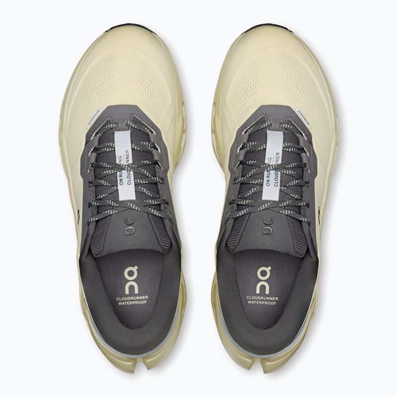 Men's running shoes On Cloudrunner 3 Waterproof pollen/haze 2