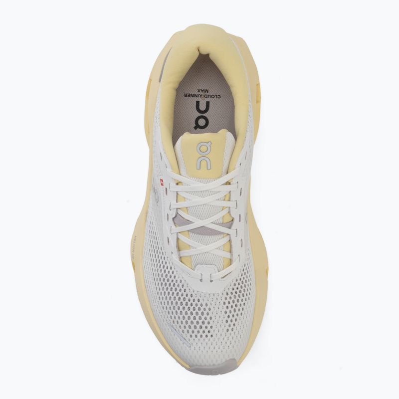 Men's running shoes On Cloudrunner 3 Max ivory/dijon 5