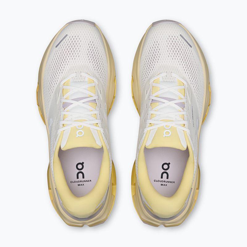 Men's running shoes On Cloudrunner 3 Max ivory/dijon 3